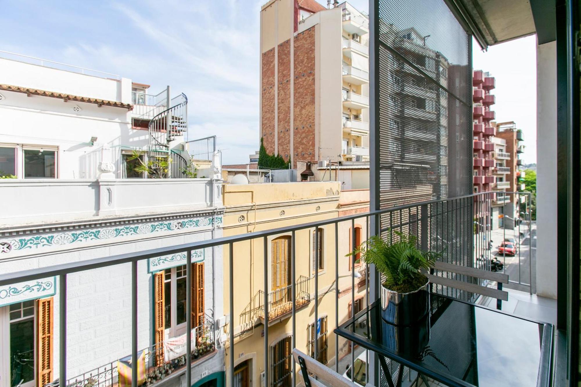 Chic And Modern In Gracia Apartamento