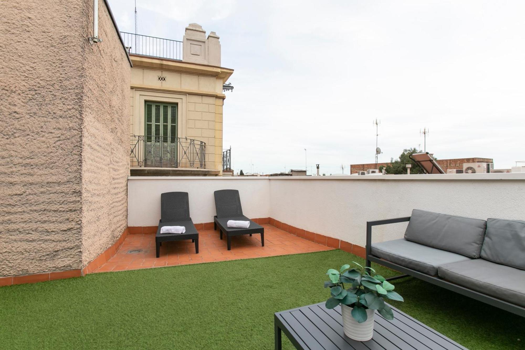 Appartement Chic And Modern In Gracia