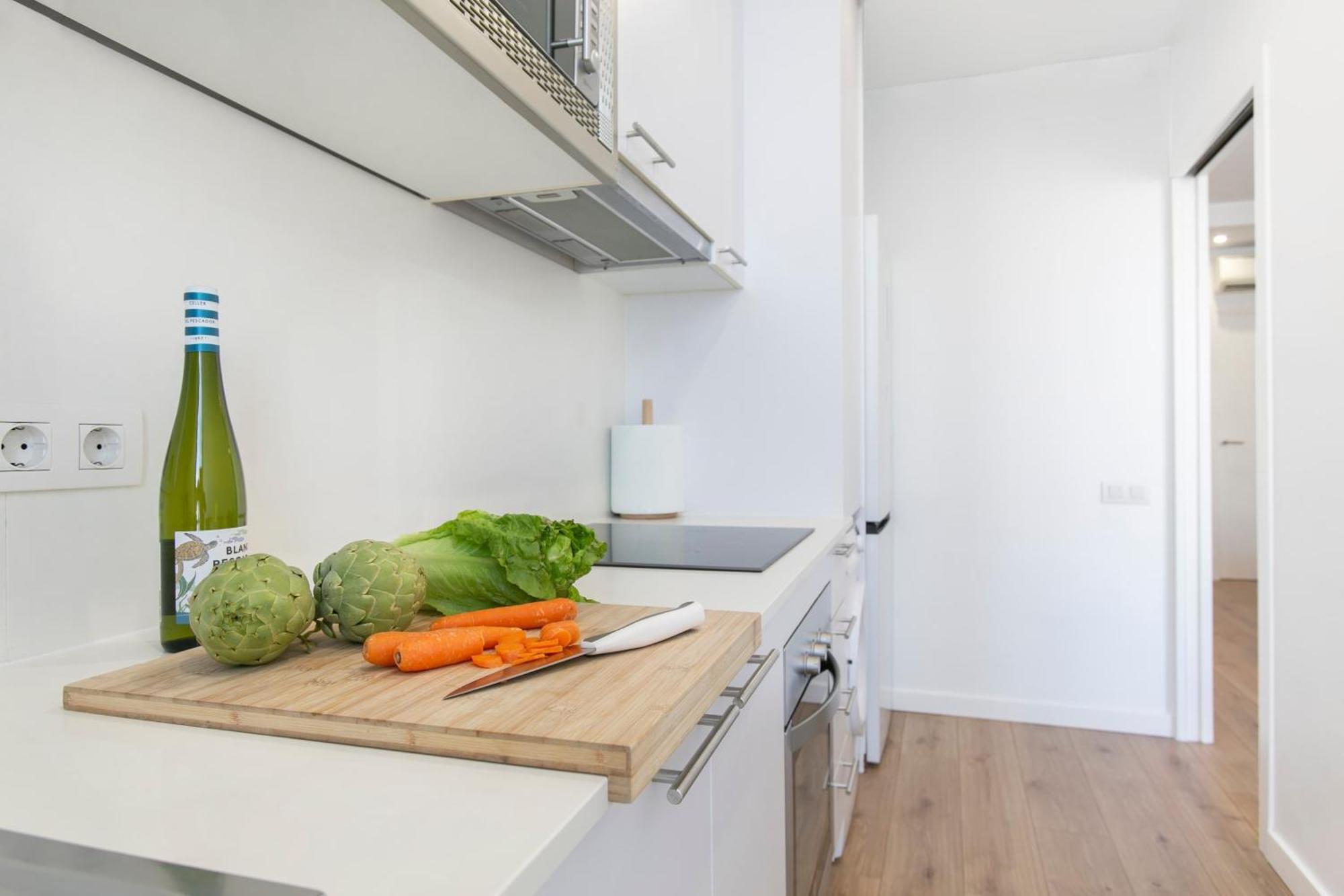 Chic And Modern In Gracia Barcelone